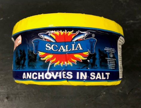 Scalia Anchovies in Salt Product Image